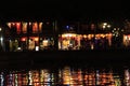 Old town of Hoi An in Vietnam by night